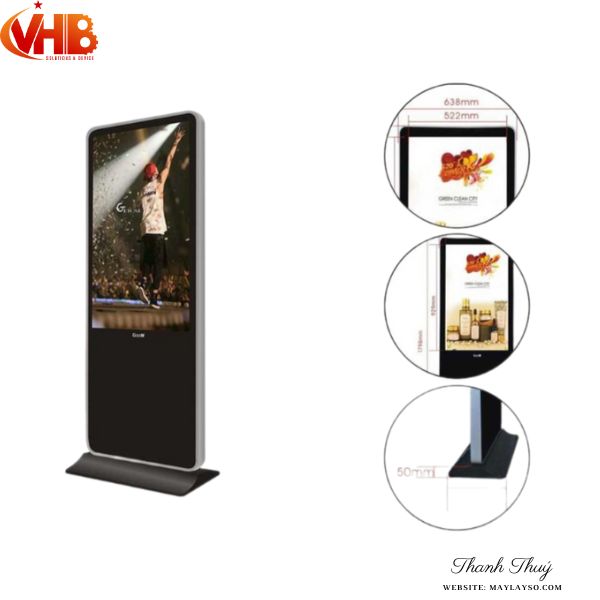 Kiosk quang cao tang doanh thu 2