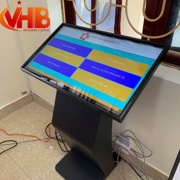 Hệ thống tra cứu kiosk chân quỳ