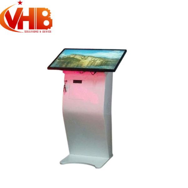 Kiosk tra cứu thông tin chân quỳ 24 inch cho trung tâm thương mại
