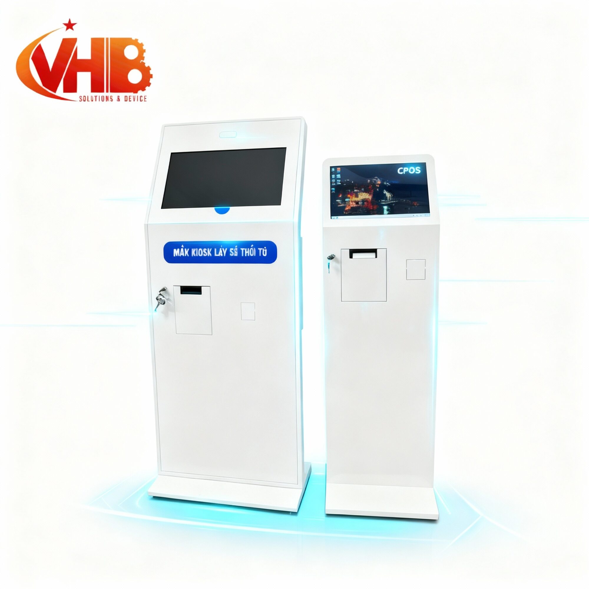 kiosk 24inch và kiosk 15.6inch