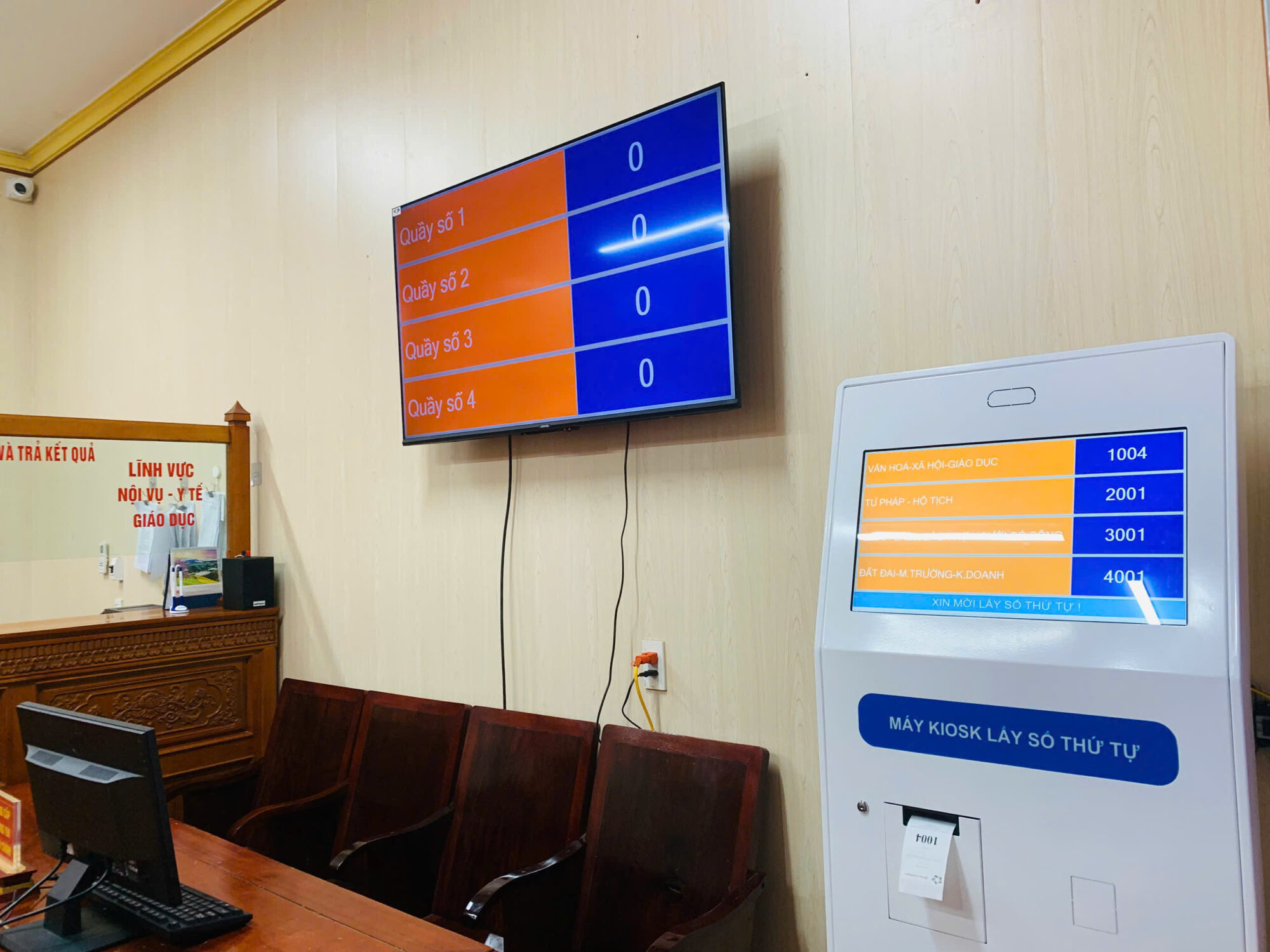 Nâng cao sự hài lòng của khách đến giao dịch 