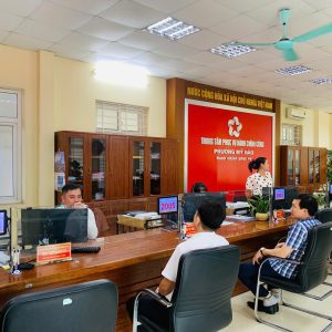 Hệ Thống Xếp Hàng Tự Động Hành Chính Công