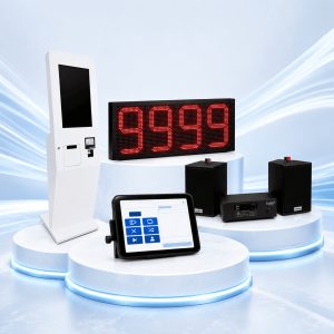Hệ Thống Lấy Số Xếp Hàng Tự Động Cho 1 Đến 5 Quầy Giao Dịch