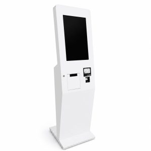 KIOSK Lấy Số Quét Căn Cước Quét Mã Vạch, Model: KIOSK VHB24-L 9308 HN-212