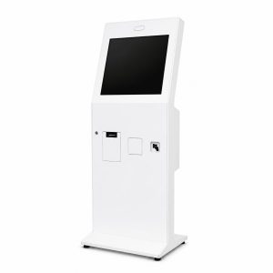 KIOSK Lấy Số Màn Hình Ngang Quét Mã Vạch KIOSK VHB24-N DS9308