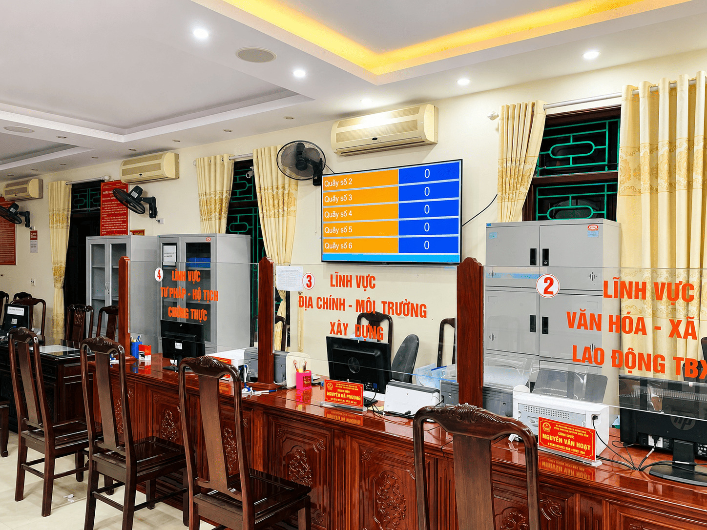 Trien Khai He Thong Xep Hang Tu Dong Tai Trung Tam Phuc Vu Hanh Chinh Cong Nghia Hung – Ninh Binh 3