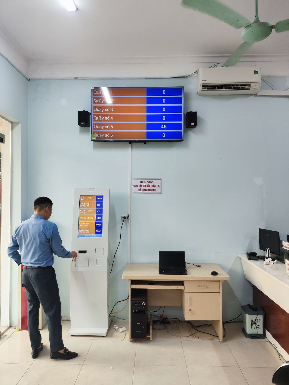Trien khai HTLS TT HCC P. Yen Dung Bac Ninh 2