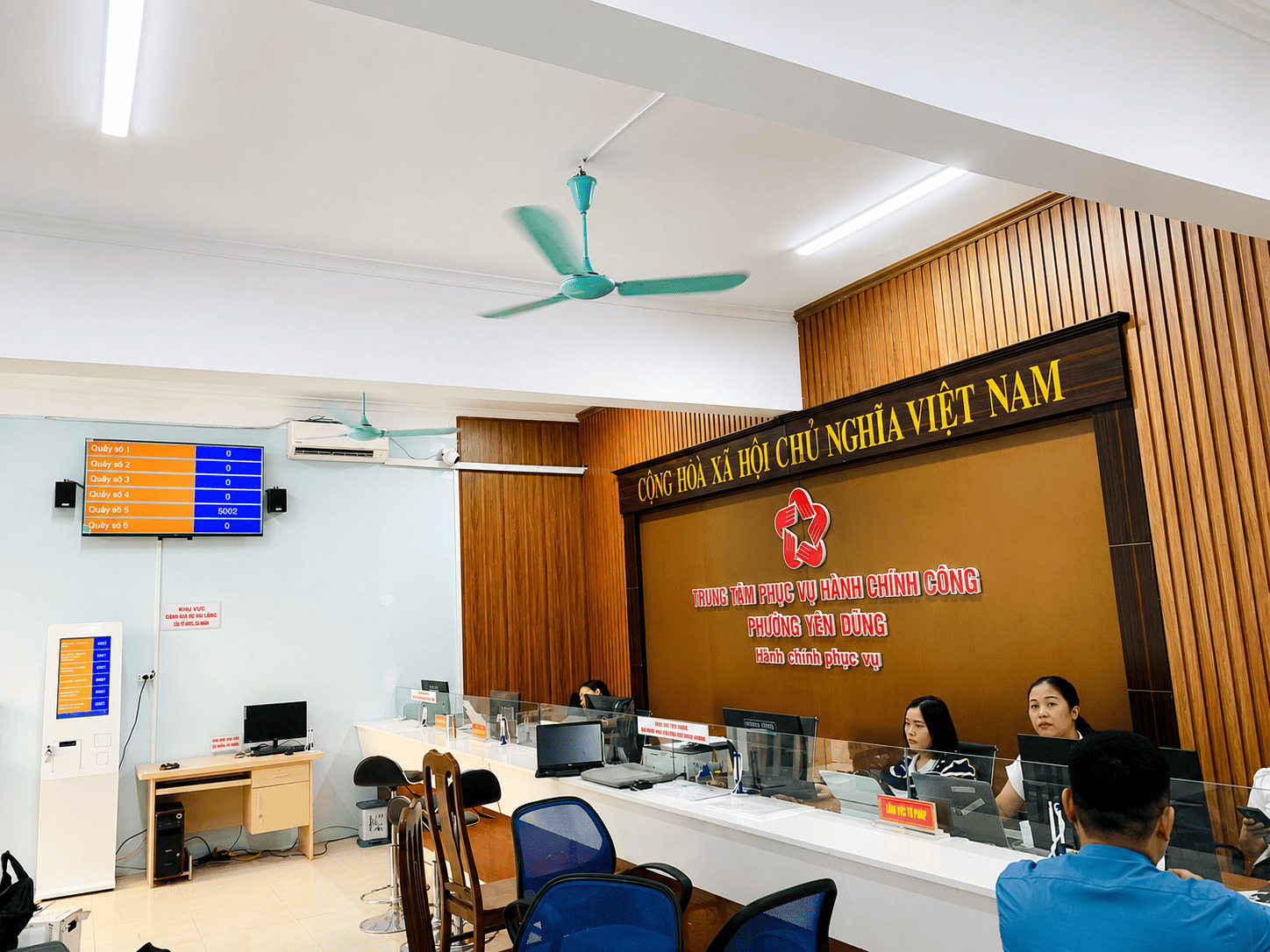 Trien khai HTLS TT HCC P. Yen Dung Bac Ninh