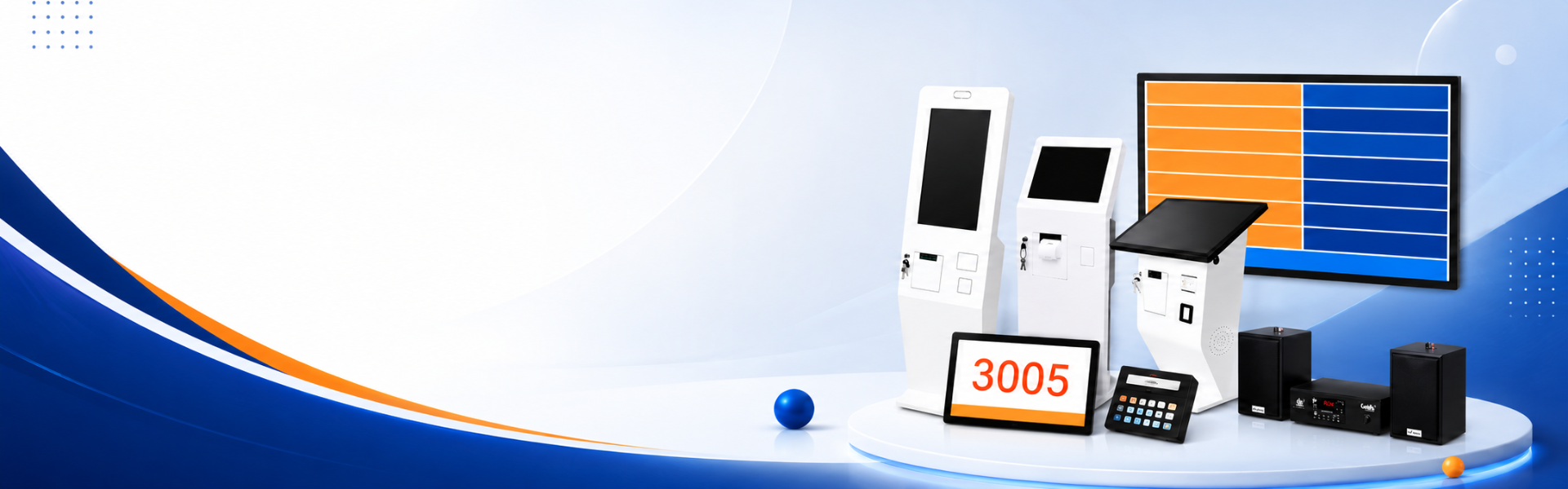 Kiosk lấy số thứ tự, Hệ thống xếp hàng