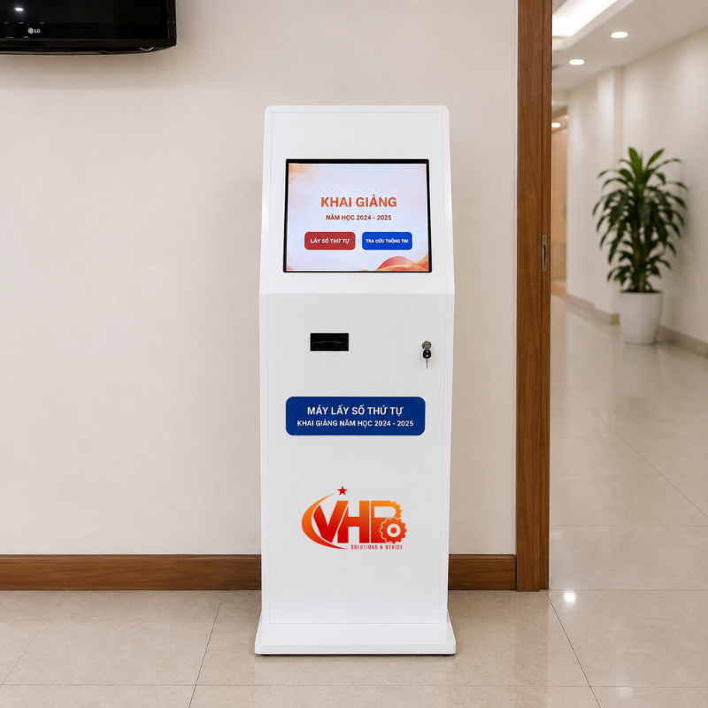 Cho thuê máy lấy số khai giảng